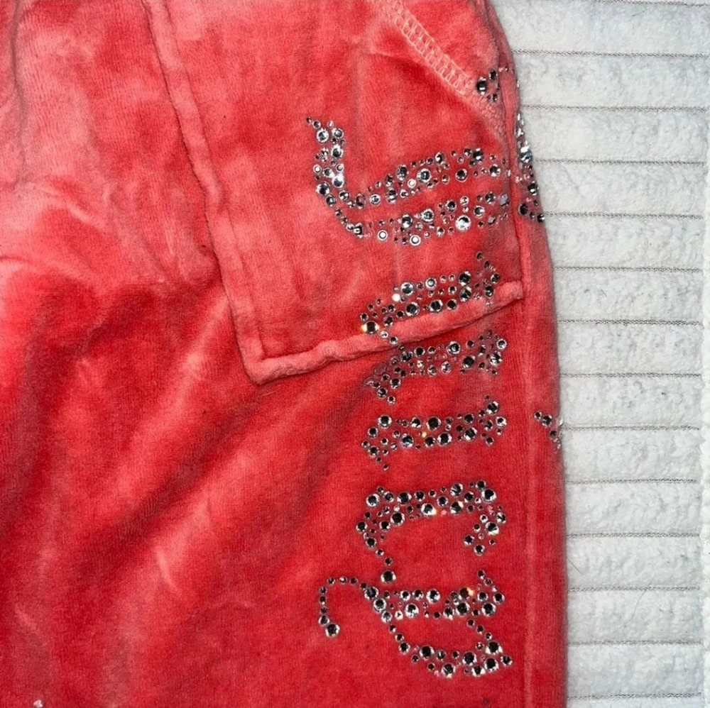 Juicy Couture Peachy Pink Tracksuit Size-Small - Picture 5 of 5